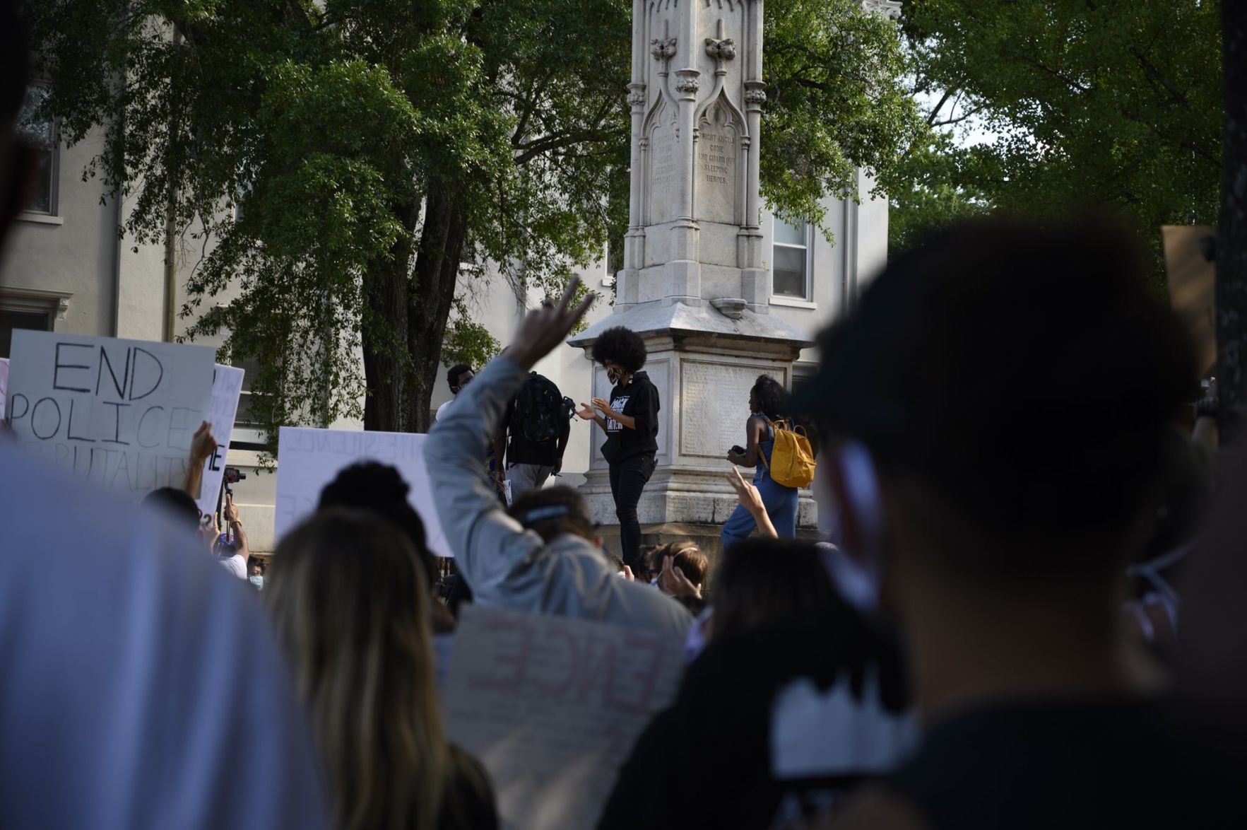 Mariah Parker protest 5/31